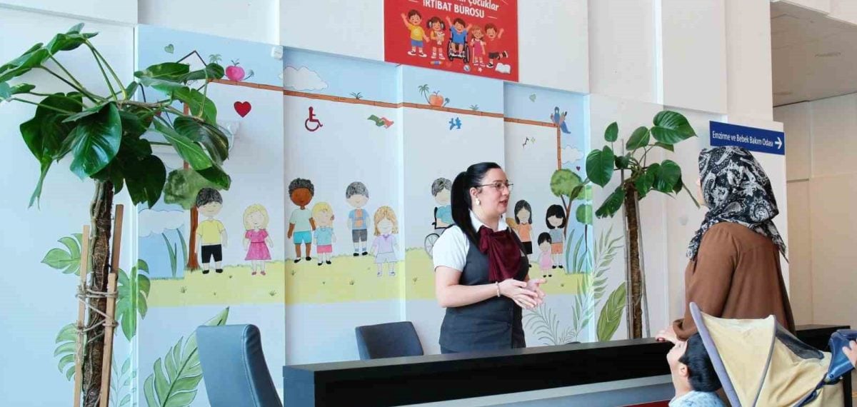Mersin Şehir Hastanesi’nde Özel Gereksinimli Çocuklar İrtibat Bürosu hizmete girdi