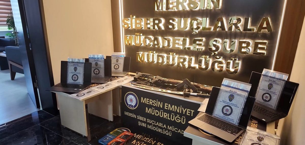 Mersin’de yasa dışı bahis operasyonu: 54 gözaltı, 37 tutuklama