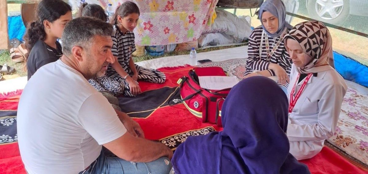 Mevsimlik tarım işçilerine Düzce’de kapsamlı sağlık taramaları sürüyor