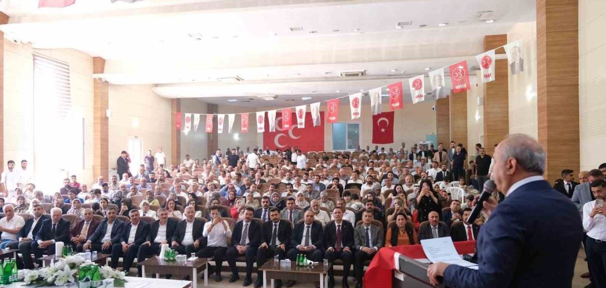 MHP Gaziantep: 9 ilçede tamamlanan kongrelerle teşkilat yenilendi