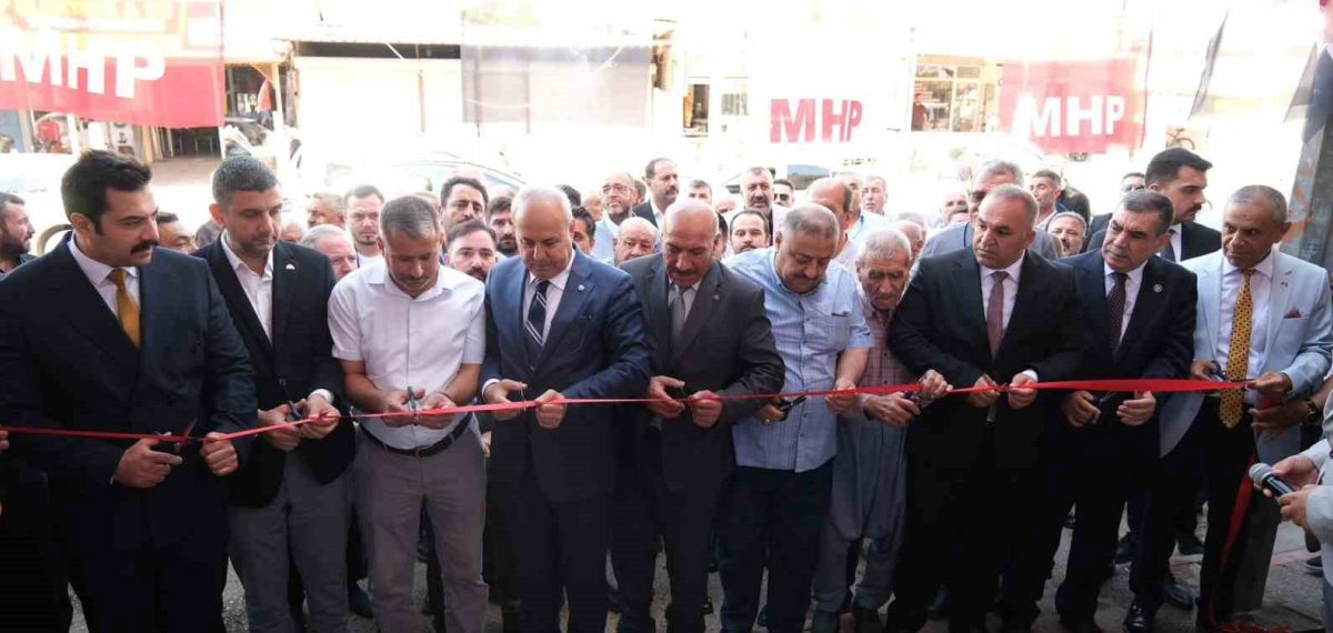 MHP Gaziantep heyeti Oğuzeli ve Karkamış’ta ziyaretlerde bulundu