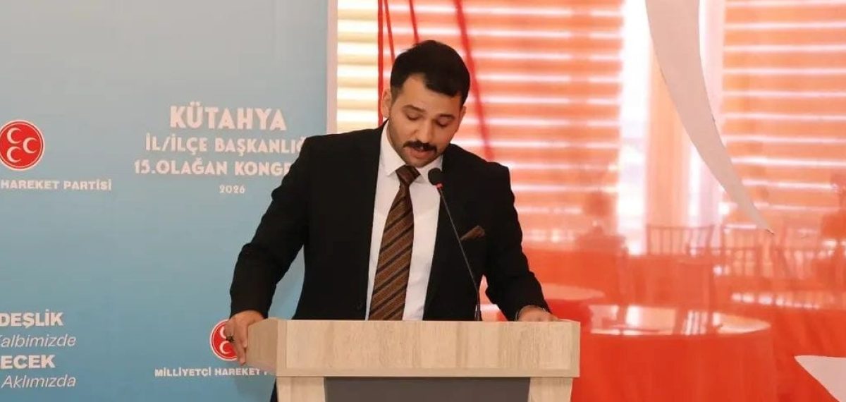 MHP Kütahya Merkez İlçe 15. Olağan Kongresi’nde Selman Tuğ yeniden seçildi
