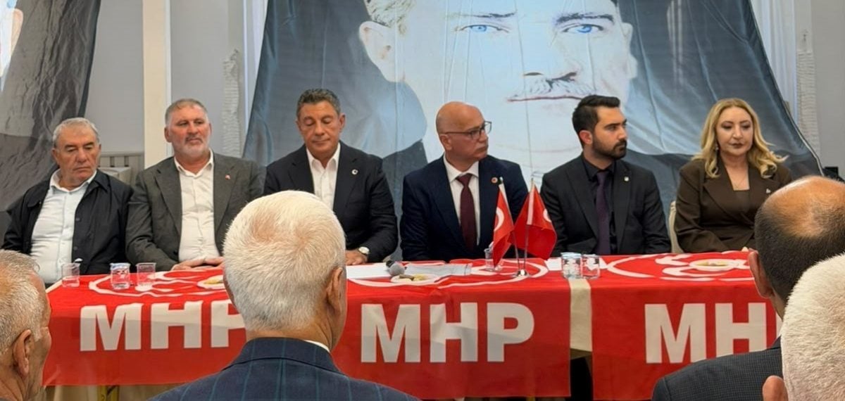 MHP Sarıkamış İlçe Başkanı Tarık Bilgin yeniden seçildi