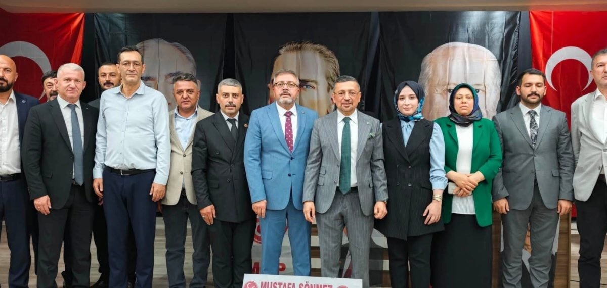MHP Tavşanlı 15. Olağan Kongresi birlik mesajıyla tamamlandı