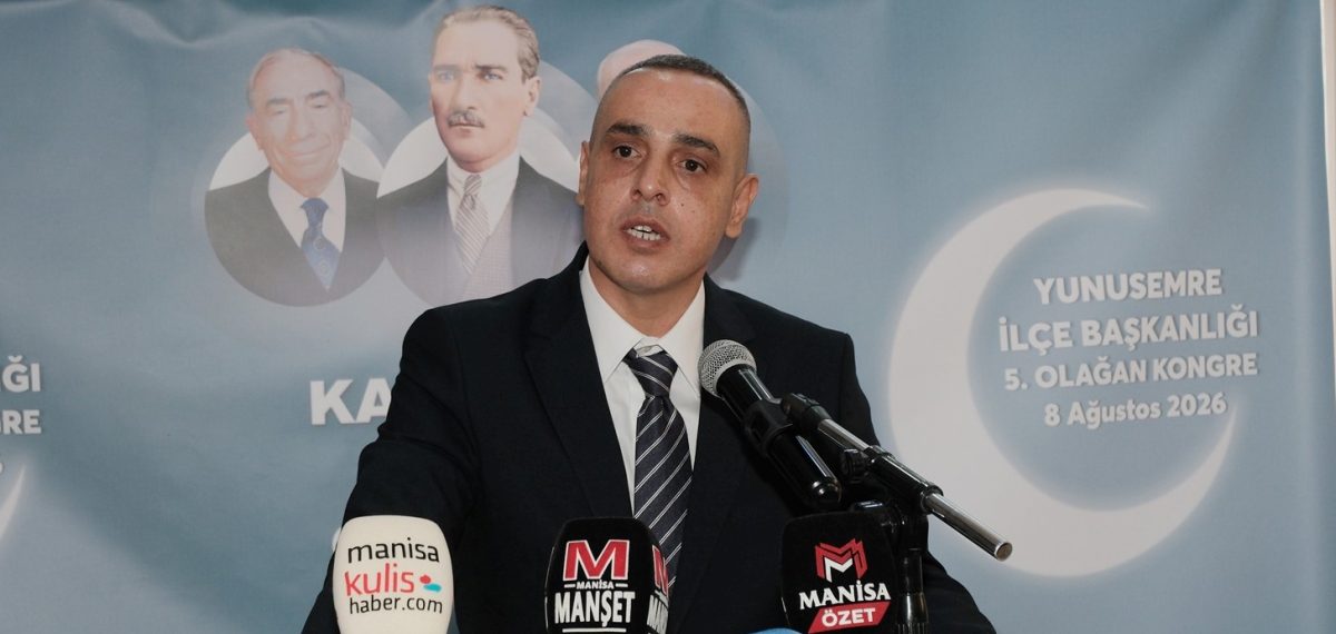 MHP Yunusemre’de Ali Özkan ilçe başkanı seçildi, Kovancıoğlu aday olmadı