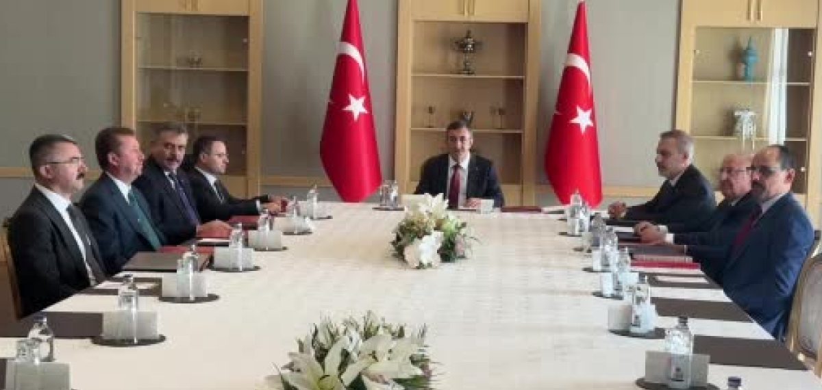 Milli Dayanışma ve Bütünleşme Kurulu ilk toplantısını Cevdet Yılmaz başkanlığında gerçekleştirdi
