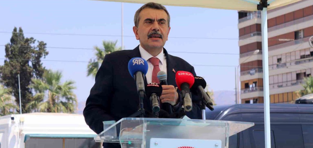 Milli Eğitim Bakanı Tekin: Çocukların milli ve manevi gelişimi için çalışmalar sürüyor