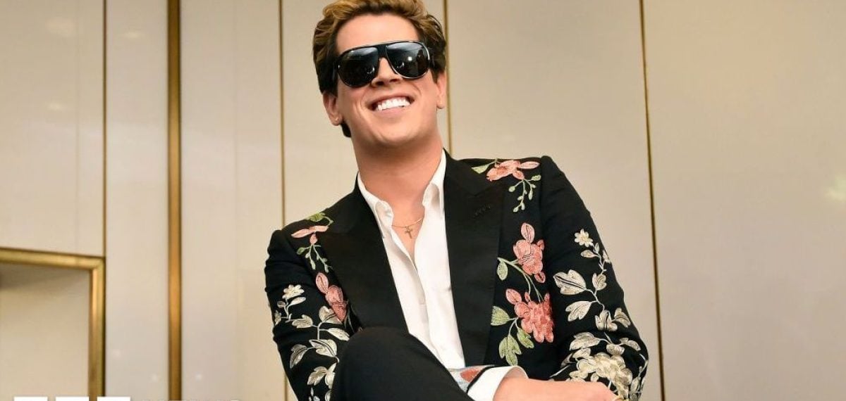 Milo Yiannopoulos held in US immigration custody, ICE records show