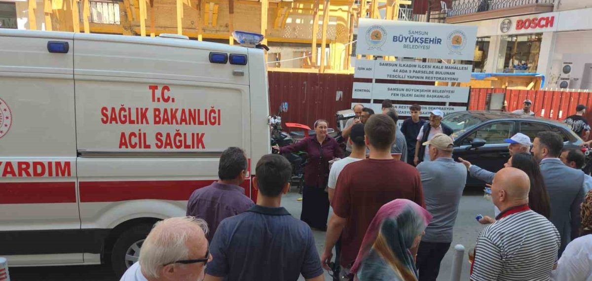 Motokuryenin çarptığı 5 yaşındaki çocuk Samsun’da yaralandı