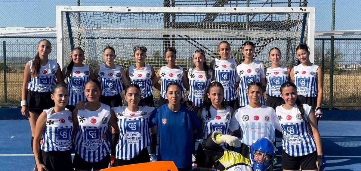Muğla U17 Kız Hokey Takımı penaltılarla elendi, Türkiye 5’incisi oldu