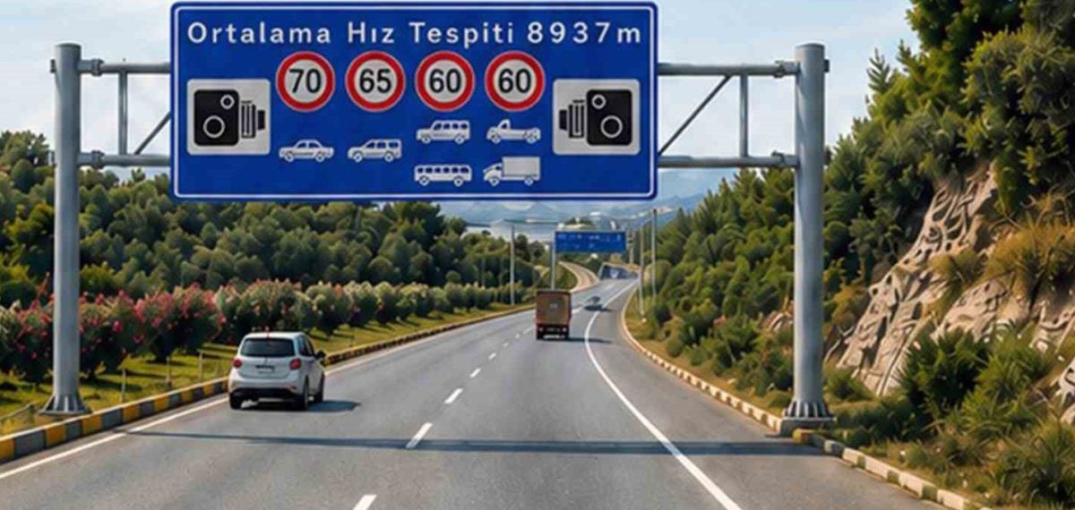 Muğla’da ortalama hız ihlal denetimleri 30 noktada başlıyor