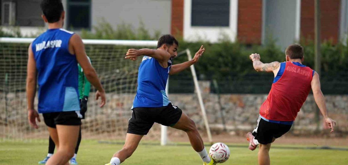 Muğlaspor, Bandırmaspor maçına taraftar önünde puan hedefiyle hazırlanıyor