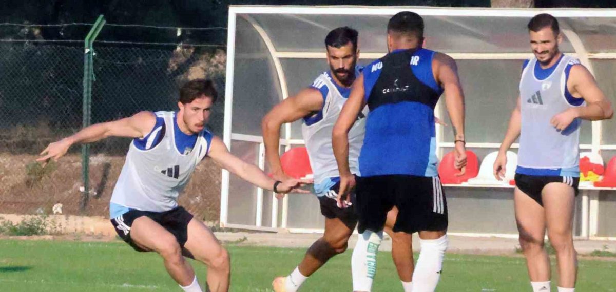 Muğlaspor Boluspor sınavında gol arıyor, ilk iç saha maçı Bodrum’da