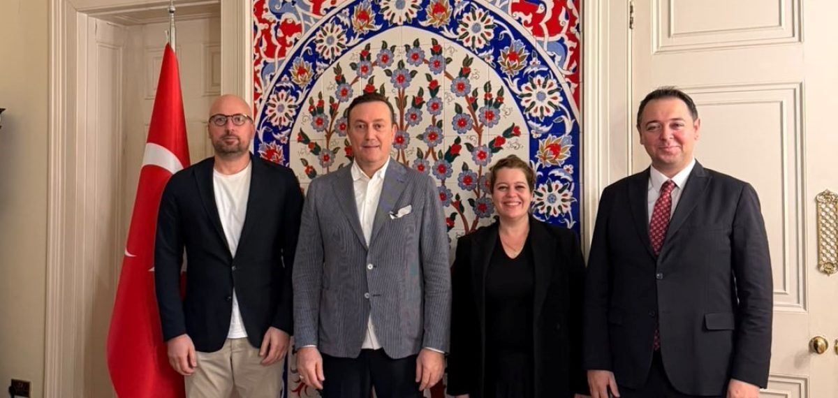 Muradiye OSB heyeti İngiltere’de ticari temaslarda bulundu