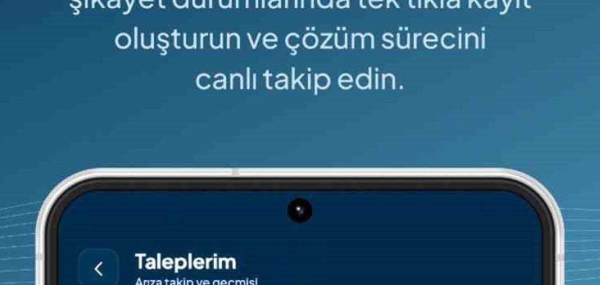 MUSKİ mobil uygulamasıyla abonelik, fatura ve arıza işlemleri cepten yönetilebiliyor
