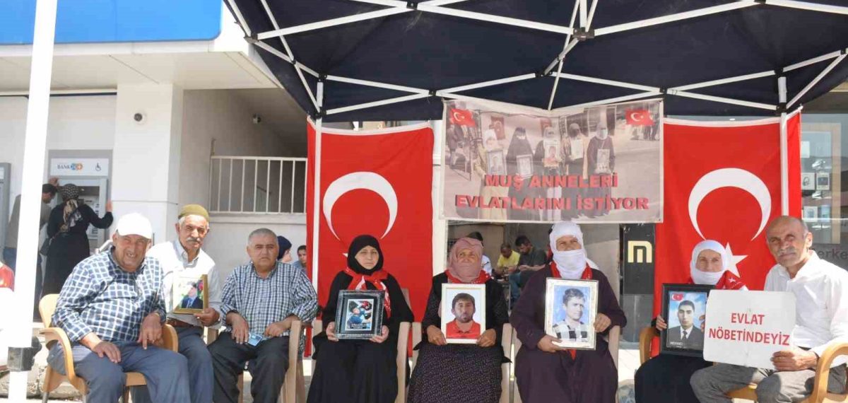 Muş’ta 259 haftadır süren evlat nöbeti: Ailelerden dağdaki çocuklara teslim çağrısı
