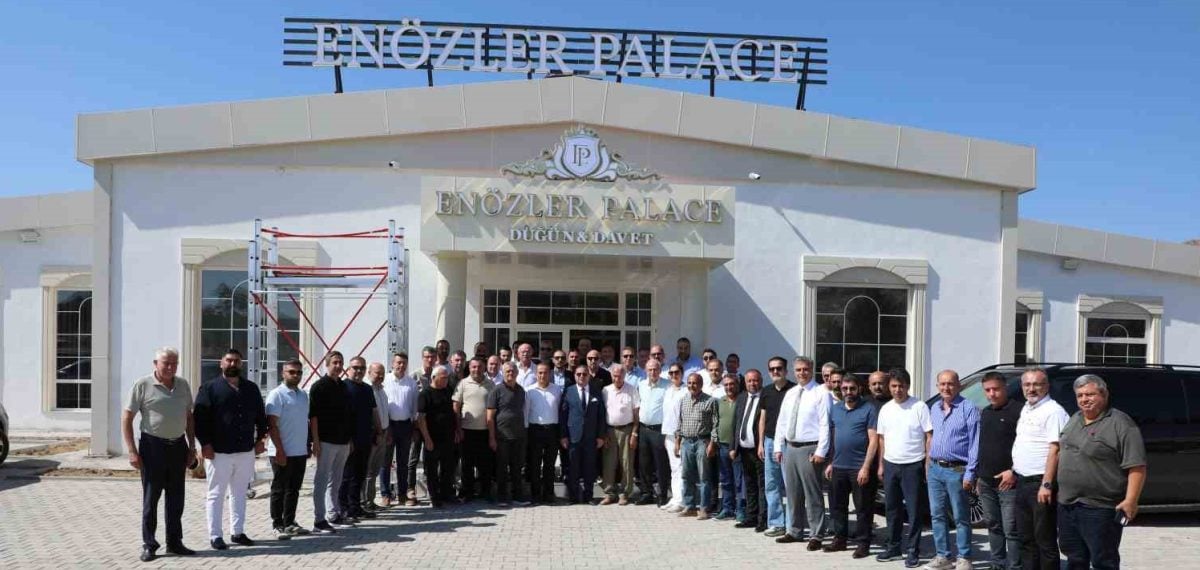 Mustafa Eken Divriği’de üyelerle buluştu: Kültür, turizm ve gastronomiye odaklı projeler