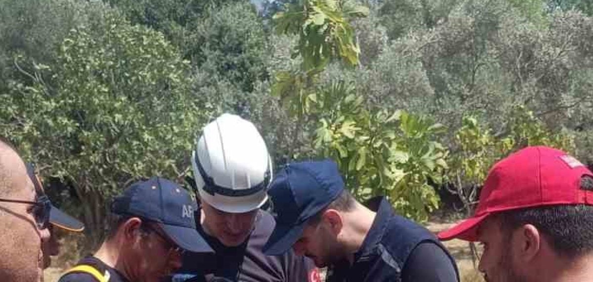 NAFAD ekipleri Söke’de kayıp Muharrem Tosun için arama çalışmalarına katıldı