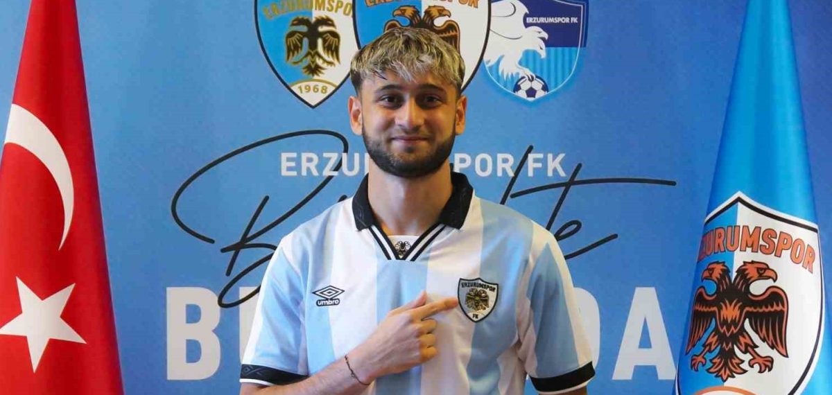 Nariman Akhundzada Erzurumspor’da resmi imzayı attı, taraftarlara mesaj gönderdi