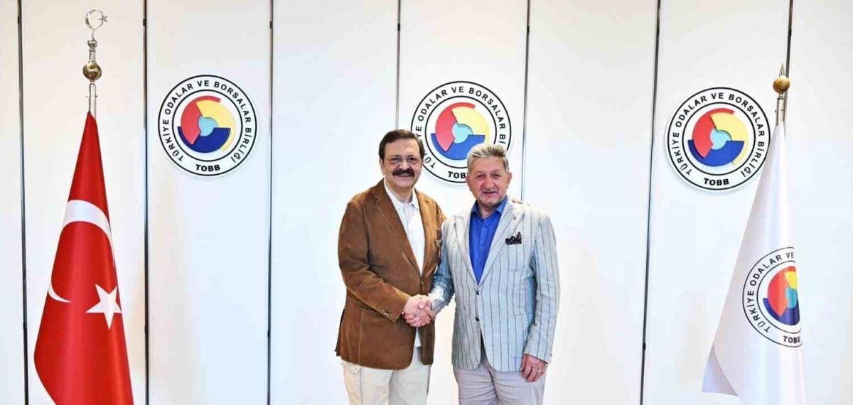 Nazilli TO Başkanı Ankara’da TOBB ve KGF yetkilileriyle Uzun Yaşam Köyü ve finansman görüşmesi