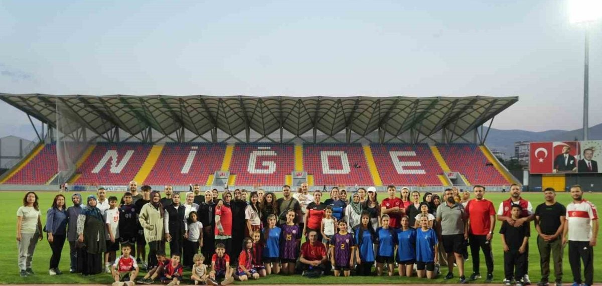 Niğde’de 10 Bin Adım Projesi yoğun ilgiyle hafta içi beş güne çıkarıldı
