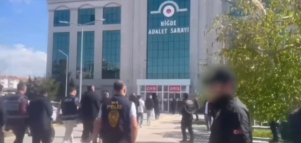 Niğde’de haftalık denetimlerde çok sayıda gözaltı ve ele geçen silah ile uyuşturucu
