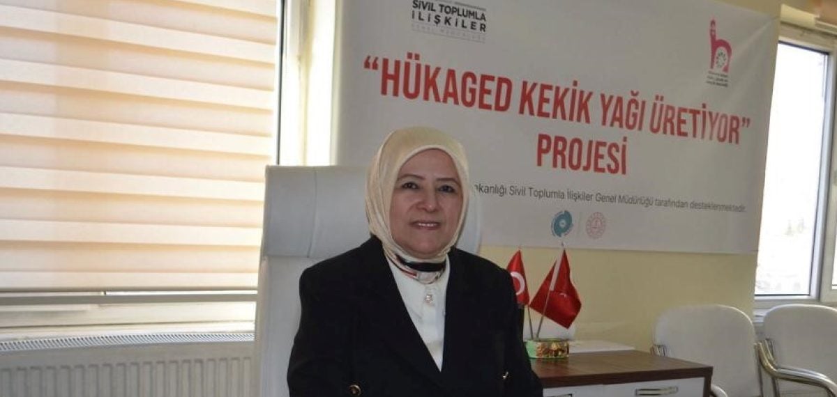 Niğde’de Hüdavent Hatun Kadın Kooperatifi çörek otu hasadına başlayıp doğal ürün üretiyor