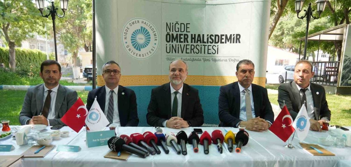 NÖHÜ tanıtım toplantısı: 27 bine yakın öğrenci, yeni programlar ve uluslararası yükseliş