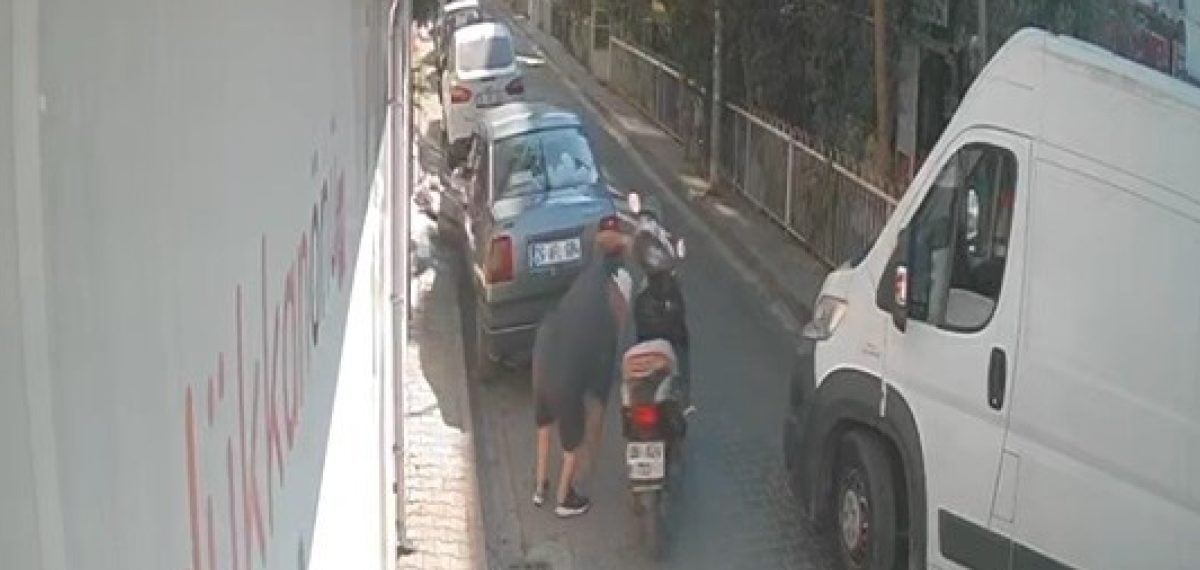 Noter çıkışında düşen 100 bin lirayı motosikletten alıp kaçtı, şüpheli yakalandı