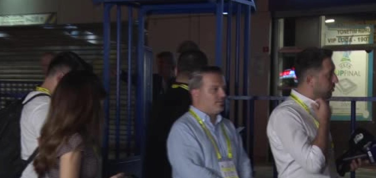 Oğuz Çetin: Konya maçına çıkıyoruz, Lyon deplasmanında turu hedefliyoruz
