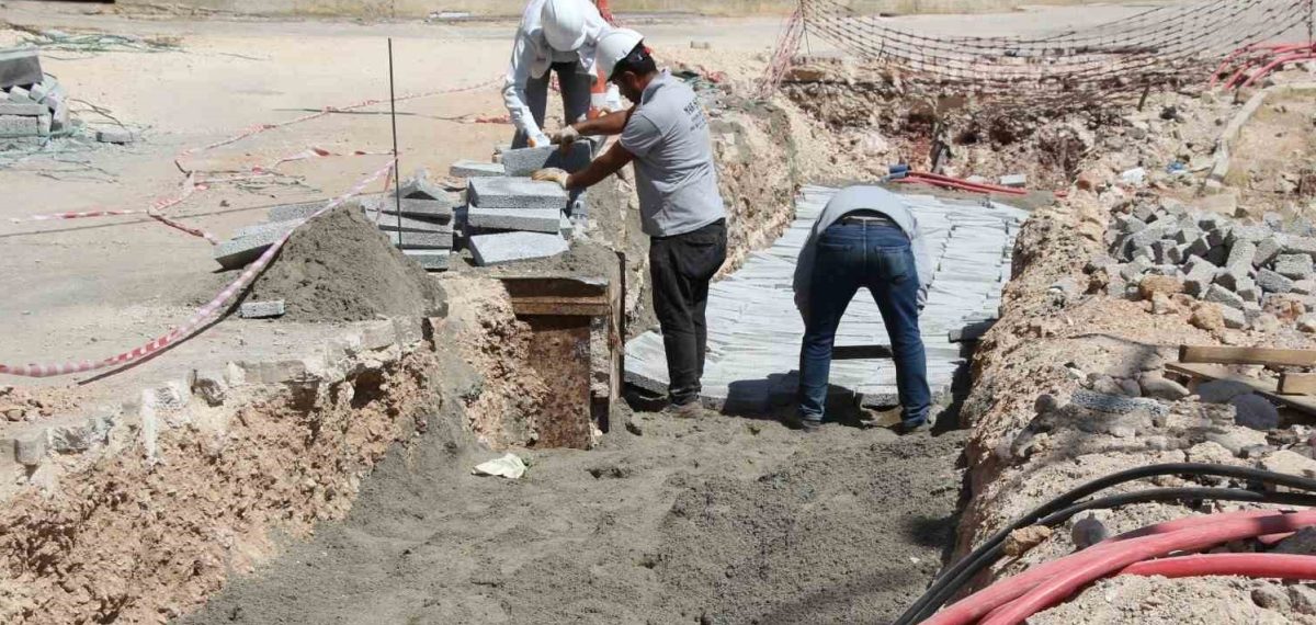 Ömerli’de 42,4 milyon TL’lik altyapı yatırımı ile havai hatlar yer altına alınacak