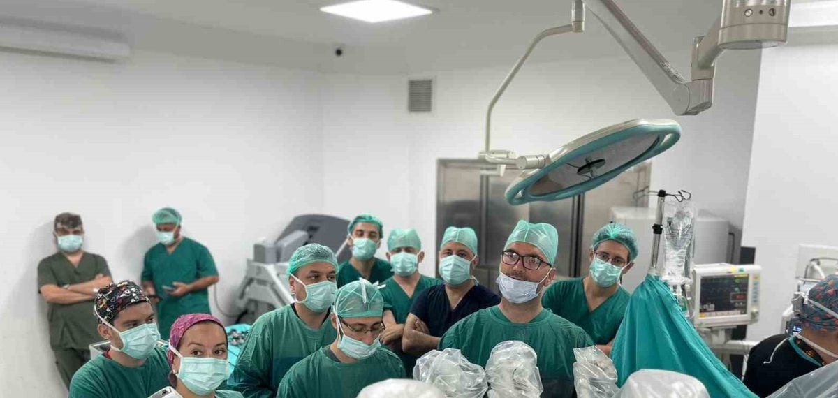 OMÜ’de robotik cerrahi hizmete girdi – Bölge hastalarına yüksek teknoloji tedavi