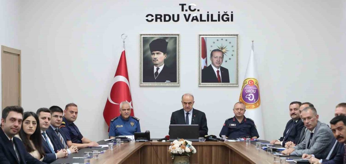 Ordu’da 7 ayda 5 bin 296 aranan şahıs yakalandı, suçlarda karışık seyir