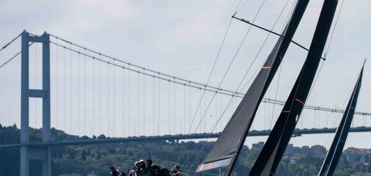 Orient Express 6 Boğaz finalini kazanarak 14. TAYK-Eker Olympos Regatta’yı tamamladı