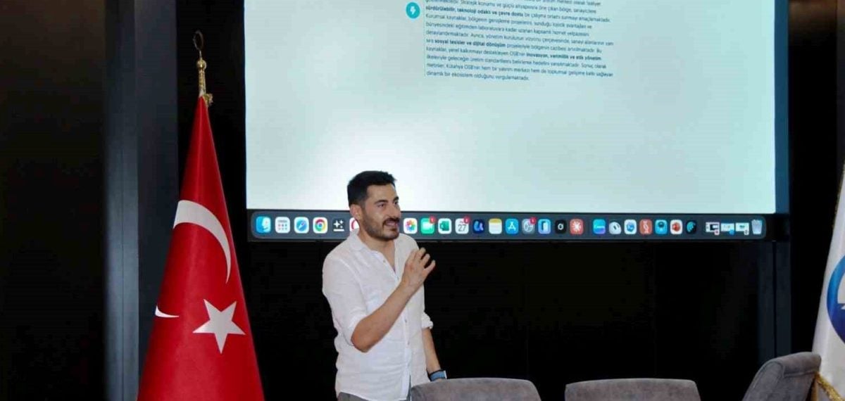 OSB Akademi’de ‘Yapay Zekâyı İş Hayatında Etkin Kullanma’ eğitimi düzenlendi