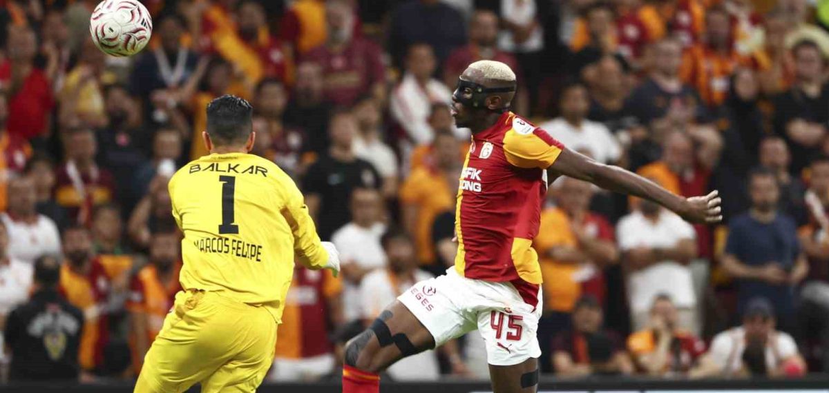 Osimhen’in iki golüne rağmen Galatasaray Çorum FK ile 2-2 berabere kaldı
