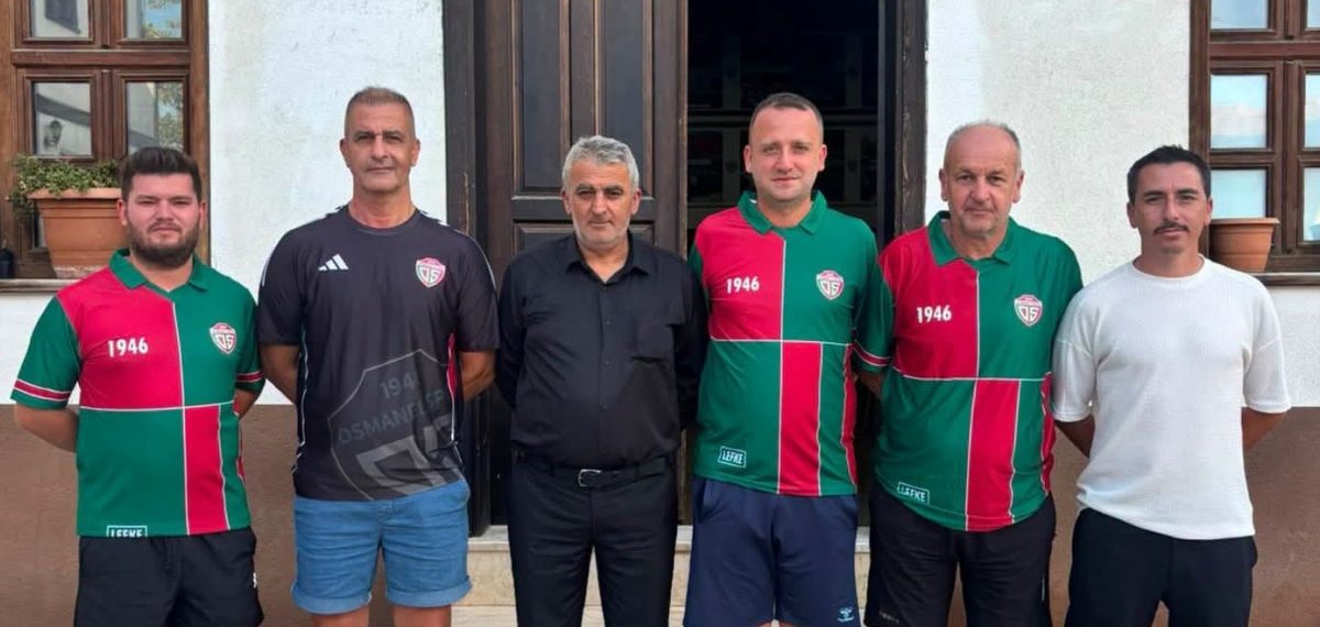 Osmanelispor teknik kadroda şampiyon ekiple yola devam ediyor