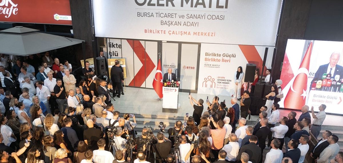 Özer Matlı’dan Birlikte Çalışma Merkezi açılışı: 60 bin üyeye adalet ve birlikte yönetim vurgusu