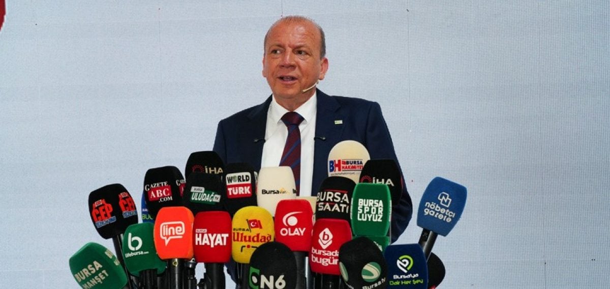 Özer Matlı’dan “Bursa Ekonomisi Dönüşüm Planı – Vizyon 2040” açıklaması