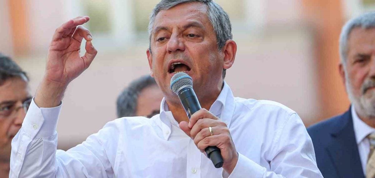 Özgür Özel: Çiftçi ve balıkçıların kredi faizleri bir kerede silinecek, ana para taksitlendirilecek