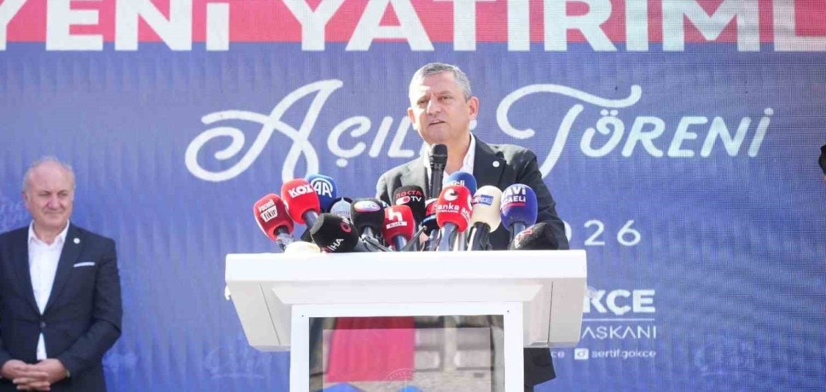 Özgür Özel: Yeni Parti Derince’de yeni üretim tesisi açılışına katıldı