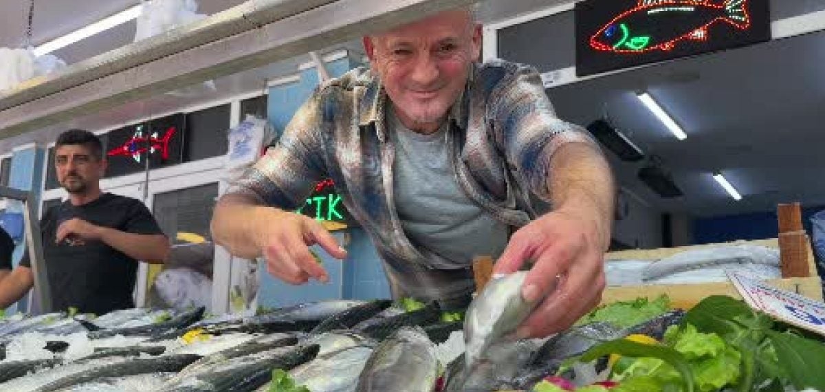 Palamut sezonu Bolu’da başladı, tezgâhlarda 500 gram balık 150 liradan satılıyor