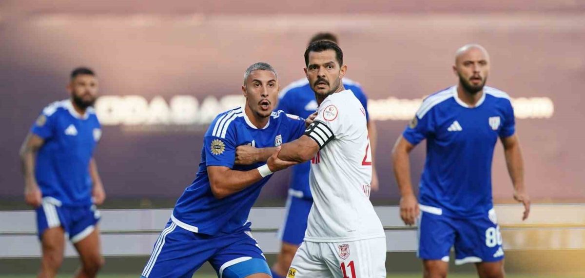 Pendikspor ile Bandırmaspor 1-1 berabere kaldı