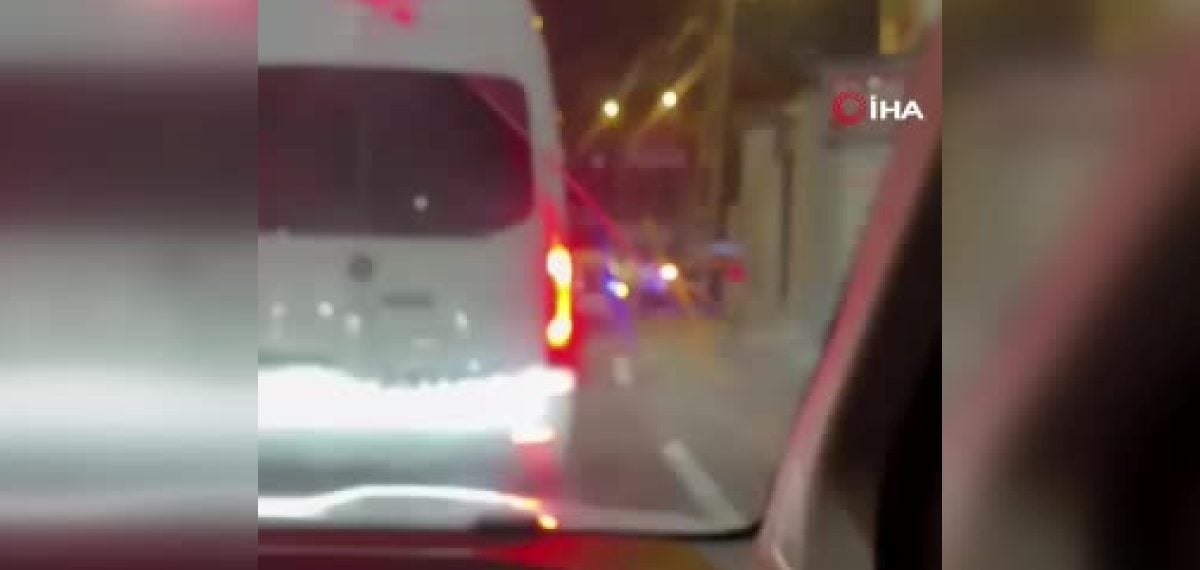 Pendik’te konvoy yapan 4 kişiye 498 bin TL ceza, araçlar trafikten men