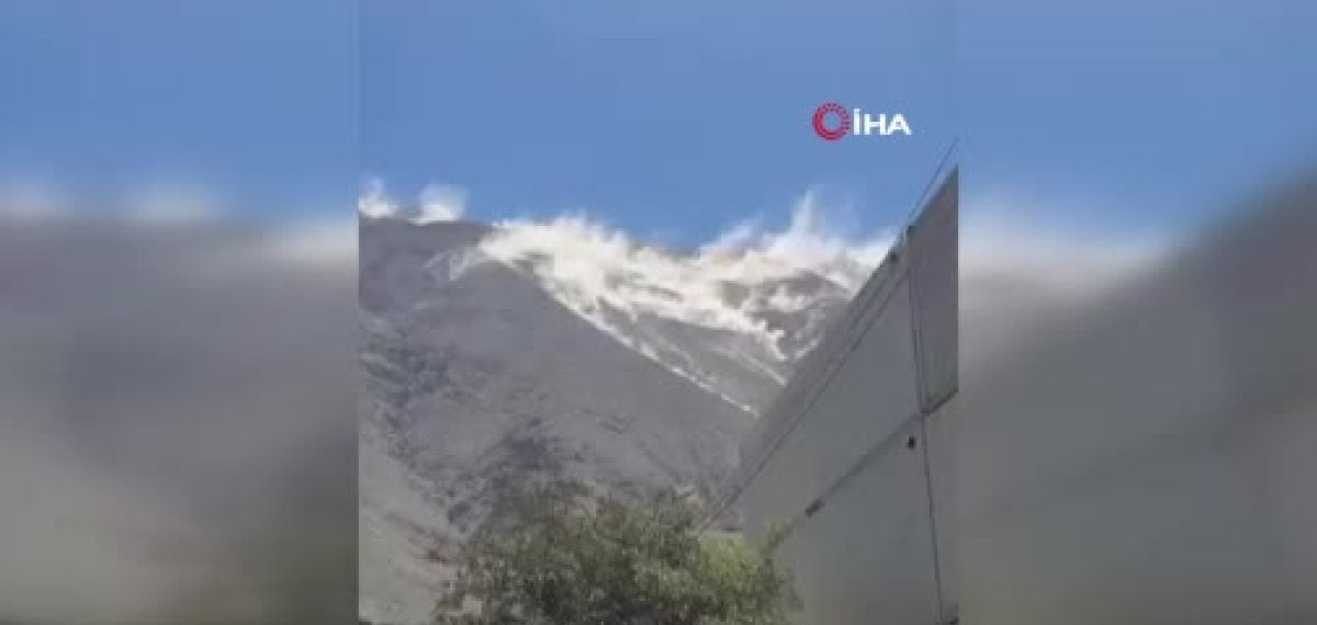 Peru’da 6.7 büyüklüğünde deprem Upahuacho’nun kuzeybatısında 66 km derinlikte