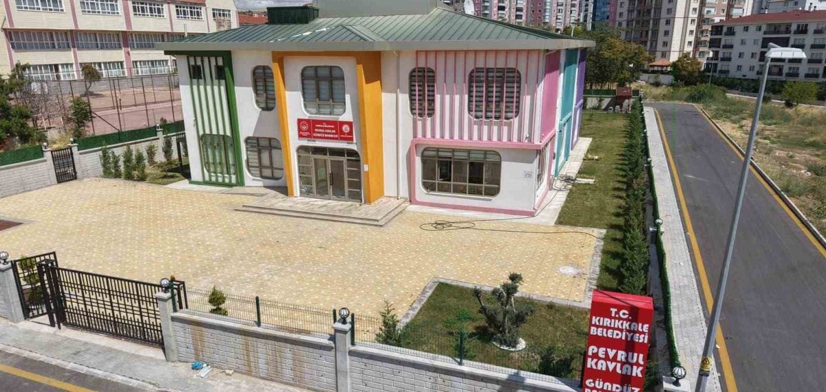 Pevrul Kavlak Gündüz Bakımevi hizmete açıldı, ön kayıtlar 20-27 Ağustos arasında
