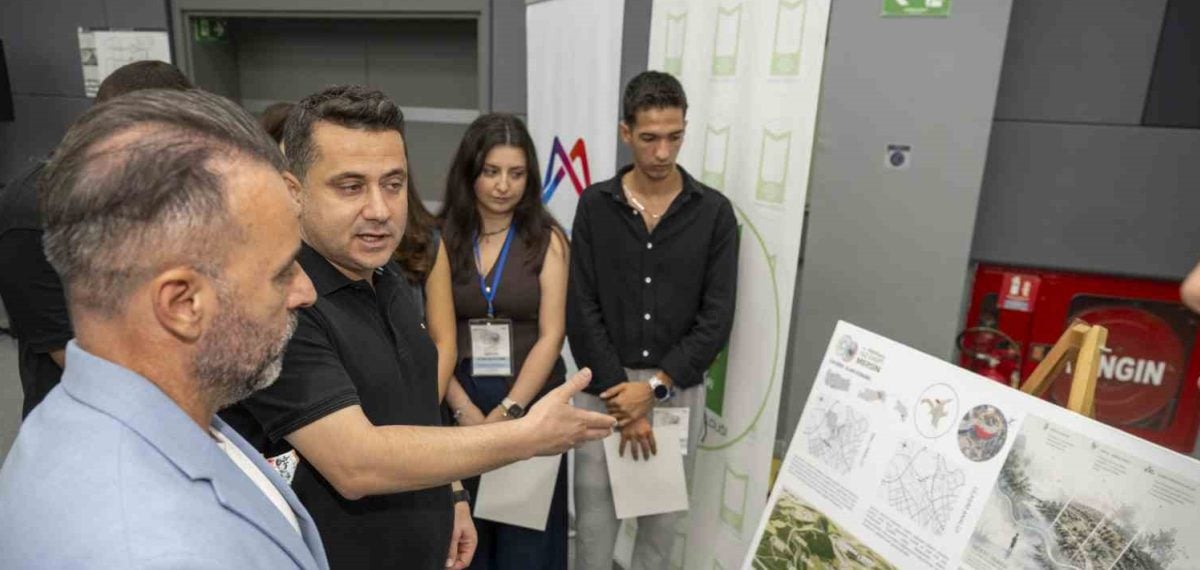 Peyzaj öğrencilerinden Müftü Deresi için iklim dostu tasarımlar