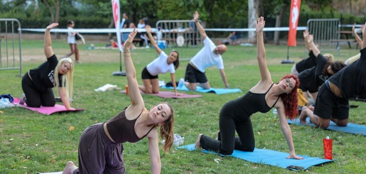 Pınarbaşı’nda açık hava yoga ve pilates buluşmaları Ağustos’ta devam ediyor
