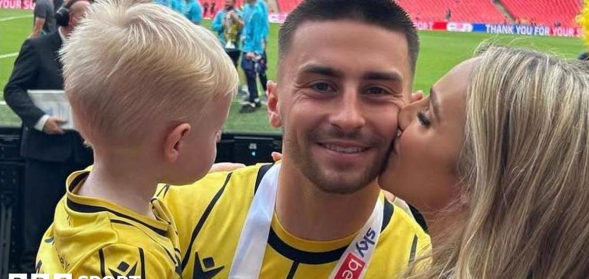 Player’s loan forces family moves after partner’s childbirth — life on the road