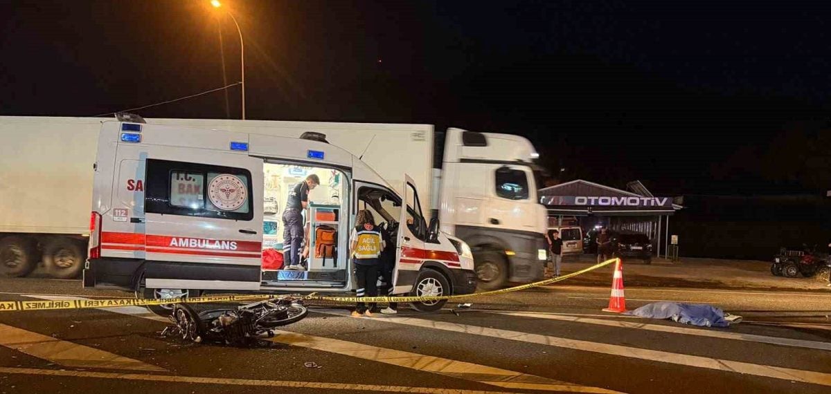 Pozantı’da otomobil ile motosiklet çarpıştı: motosiklet sürücüsü yaşamını yitirdi